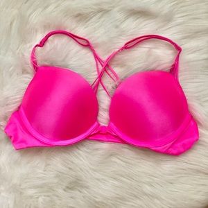 34A Victoria’s Secret cross back bra